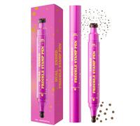 Stylo à Points de Beauté Faux,Estampe Point Semblant Visage Contenance 2.8ml | Marqueur Maquillage Double Embout Tenue Longue pour Femmes Beauté Quotidien Halloween