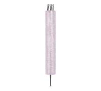 Stylo à points pour ongles - Styler à pointe sphérique de 1,5 mm, pointeur de décoration artistique créatif, baguette de réglage de pierre de saisie en, barre de poignée dure synthétique polie