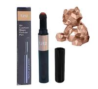Stylo à poudre pigmenté à pointe éponge facile à colorer bon effet pour moulage de résine époxy, outils de beauté des ongles