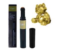 Stylo à poudre pigmenté à pointe éponge facile à colorer bon effet pour moulage de résine époxy, outils de beauté des ongles
