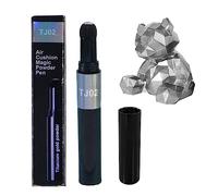 Stylo à poudre pigmenté à pointe éponge facile à colorer bon effet pour moulage de résine époxy, outils de beauté des ongles