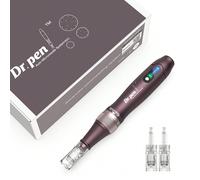 Stylo à rouleau à micro-aiguilles pour usage domestique, Dr.Pen A10 - Stylo à rouleau derma pour micro-aiguillage pour femmes et hommes - Stylo à rouleau à micro-aiguilles pour outils de soins de la p