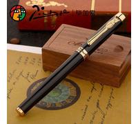 Stylo À Roulettes Classique Picasso 933 Pimio D'avidon Avec Recharge, Boîte-Cadeau Artisanale Gravée Luxueuse, Stylo D'écriture Professionnel En Option