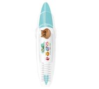 Stylo à ruban à rouleaux, stylos décoratifs pour - Stylo à ruban de correction - Conception de pointe à rouleaux, motifs de dessin animé décoration en dentelle grattage autocollants pour