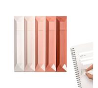 Stylo à ruban adhésif double face, fournitures scolaires et de bureau, ruban adhésif double face, 5 pièces, rouleau adhésif, colle coureur - Pour et adultes, journal de papier d'affiche, image