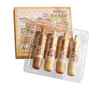 Stylo à ruban adhésif - Forte adhérence 4 pièces, stylo à rouleau pour ruban adhésif pour album | pour leçons, art, création de cartes de voeux, papier cadeau, école, étudiants, débutants, pro