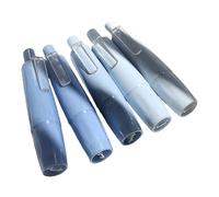 Stylo à ruban blanc - 4,53 pouces PP, 5 pièces de ruban adhésif blanc lisse double face offrant une solution | Bande d'encre correctionnelle pour femmes, garçons, filles, jeunes adolescents, étudiants