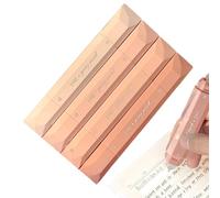 Stylo À Ruban Correcteur - 4 Pièces De Colle Double Face, Stylo Adhésif De Papeterie, Outil D'écriture Précis, Ruban De Fixation En Papier Lisse, Accessoire Créatif Pour Scrapbooking | Kit De Correcti