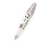 Stylo à ruban décoratif mignon, animaux mignons appuyez sur un stylo décoratif, un joli journal de scrapbooking Tapes de correction décorative, des autocollants de motif de dessin animé machine stylo