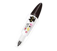 Stylo à ruban décoratif mignon, animaux mignons appuyez sur un stylo décoratif, un joli journal de scrapbooking Tapes de correction décorative, des autocollants de motif de dessin animé machine stylo