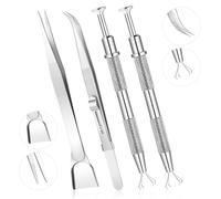 Stylo à saupoudrer à 4 griffes, attrape-perles, outils de décoration de gâteaux