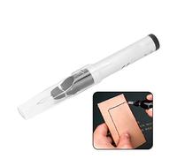 Stylo à Sculpter la Cire wood burning pen Stylo à Cire Portable, Outil de Combustion du Fil, Stylo aux Extrémités du Fil pour la Casse du Fil, Fin du Fil, Fils à coudre