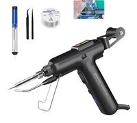 Stylo à souder 3 en 1 pour enlever la rouille, couper, souder, kit de fer à souder, outils de soudage laser industriels chauffés en interne, réparation de soudure à une main