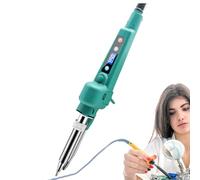 Stylo à Souder Électrique | Outil de Soudure à Température Régulée - Machine à Souder Compacte 80W Régulable pour Réparation, Travail des Métaux et Bijouterie