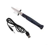 Stylo à souder USB compact 5 V 8 W avec interrupteur à bouton-poussoir chauffage rapide économie d'énergie pour soudure générale sur alimentation mobile et ordinateurs
