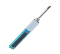 Stylo à soudure de Gearwell, outil de soudage électrique sans fil, affichage numérique de charge USB, stylo de soudage industriel 65W, pour réparation de la carte de circuit