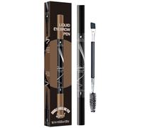Stylo À Sourcils | Imperméable À Longue Durée Séchage Rapide,Stylo À Sourcils Pointe - Pour Apparence Matinale Routine Quotidienne Soins Beauté Et Confiance