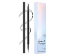 Stylo à sourcils liquide, stylo à sourcils - Crayon à sourcils imperméable 2 en 1 avec 4 conseils,stylo contourissant des sourcils, fournitures de beauté pour les travaux de voyage quotidiens