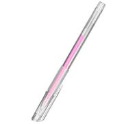 Stylo à Sourcils Microblading 1mm Rose en Plastique, Tracé Stable | Outil de Maquillage pour Tatouage des Sourcils, Pointe Fine, Prise en Main Facile, Dessin Lisse