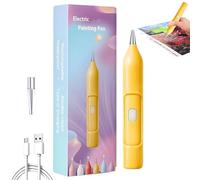Stylo à strass - Dot Art pour peinture électrique, outil de bricolage rechargeable avec adsorption automatique sous vide, stylo de projet pour activité d'équipe, salle de classe, bricolage, et