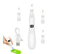 Stylo à Strass - Outil De Sélection De Strass, Stylos De Peinture De Rue, Stylos Artistiques Pour Vide Sans Fil, Sélectionneur De Batterie Rechargeable 3 Modes Applicateur Re