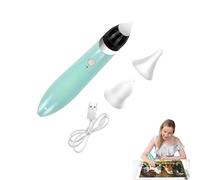 Stylo à Strass - Outils De Pose De Strass sans Cire - Accessoires de Loisirs Créatifs Outil de Peinture de Précision pour Enthousiastes Artisanat Adultes Femmes Cadeaux Anniversaire Fêtes
