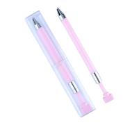 Stylo à strass - Stylo à ongles de précision pour nail art - Perceuse portable pour ongles - Outil de perçage pour ongles - Outils de pointillage de manucure pour femme, petite amie ou amoureuse