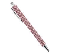 Stylo à strass - Stylo à paillettes rétractable élégant avec encre lisse | Stylos d'écriture scintillants pour femmes, journalisation, bureau et école | Stylos de luxe pour cadeaux de c