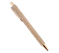 Stylo à strass - Stylo à paillettes rétractable élégant avec encre lisse | Stylos d'écriture scintillants pour femmes, journalisation, bureau et école | Stylos de luxe pour cadeaux de c