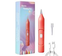 Stylo à strass - Stylo d'art rechargeable pour peinture | Outil de création de projets d'adsorption automatique sous vide pour activité d'équipe, salle de classe