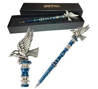 The Noble Collection Stylo The Silver Collection Serdaigle plaqué argent