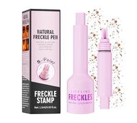 Stylo à taches de rousseur - Maquillage - Crayon longue durée pour les taches de rousseur - Pour femmes et filles - Pour mariage, quotidien, costume, cosplay, performance et réunion