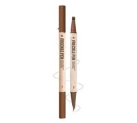 Stylo À Taches Double Embout, Eyeliner Liquide Pointe Fine, Outil Maquillage Multiusage, Résistant À L’eau Et À La Sueur, Cosmétique Pour Taches Naturelles Et Eye-Liner Idéal Débutants (03#)