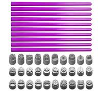 Stylo à tampons à ongles - outil tout-en-un pour les dessins de tampons complexes | vernis à séchage rapide, design ergonomique du stylo, idéal pour les amateurs et les profess