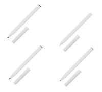 Stylo à Tatouer de Marquage de Positionnement, 4 Pièces Blanc