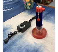 Stylo à teinture à cire électrique, kit de stylo d'impression batik, outil de dessin et de peinture multi-usage, idéal pour les projets créatifs de batik sur tissu, argile et pysanky.