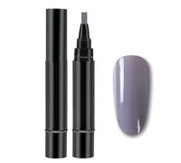 Stylo à Vernis à Ongles,Kit De Ve-rnis à On-gles à Séchage Rapide,Crayon Ve-rnis à Ongle-s Nail Gel Pen Ver-nis Polish On-gles,D'accessoires De Peinture à Ver-nis à Ongl-es Uv (14)