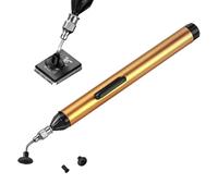 Stylo à vide industriel IC: extracteur antistatique en d'aluminium | stylo électrique multifonctionnel pour la réparation de semi-conducteurs, puce IC, dispositifs optiques, composants