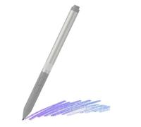 Stylo Actif Bluetooth Rechargeable pour HP Active Pen G3 EliteBook x360 G3/G4/G6/G7/G8/G9,HP Elite x2, ZBook Studio x360 G5,ProBook G1/G2, Elite Dragonfly Laptop,T4Z24AA 1FH00AA 4KL69AA (Argent)