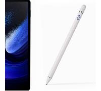 Stylo Actif pour XiaoMi Pad 6/6 Pro/Pad 6 Max/Pad 5 / Pad 5 Pro Mi MiPad6 MiPad5 Tablet Tactile électromagnétique Capacitive Screen Stylet Active Pen 4096 Pression (Blanc)