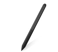 Stylo Actif Rechargeable, 4096 Niveaux de Pression, Compatible Bluetooth Stylet pour Écran Tactile pour HP EliteBook x360 G3/G4/G6/G7/G8/G9, ZBook Studio x360 G5, T4Z24AA et Plus Encore (Noir)