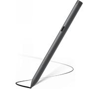 Stylo actif rechargeable pour Dell Premier PN7522W, 3 boutons, indicateur LED, pointe en forme de cône, sans fil, compatible Bluetooth 5.1, pour Inspiron/Latitude/XPS/Precision, noir