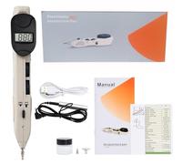 Stylo Acupuncture Stylo électronique D'acupuncture Sans Aiguille Soulagement de la Douleur Détecteur Point D'acupuncture Masseur Corporel Meridian Acupuncture Pen Rechargeable