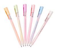 Stylo adhésif - Bâton artisanal de 6 ml, marqueur à pointe fine, outil à débit doux | Colle à ligne soignée pour les scrapbooking, Ĺes, les adultes, Ĺes apprenants au bureau, le cartes en pap