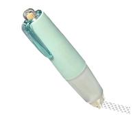 Stylo adhésif double face - Bandes adhésives rétractables, rouleau distributeur de colle pour journal, scrapbooking, bureau, emballage de cartes, maison, salle de classe, et adultes