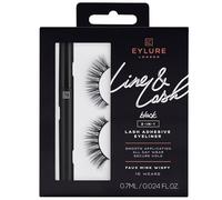 Stylo Adhésif + Faux Cils - Line & Lash Noir