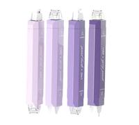 Stylo adhésif - Ruban adhésif permanent de 5,71 pouces, bande de jonction d'application douce, outil de fabrication de papier instantané | Liner de points ergonomique pour faire des cartes