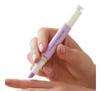 Stylo Adoucissant Pour Les Ongles - Accessoire De Pédicure Pour Le Renforcement | Stylo Protecteur À L'Huile | Pour Ongles Abîmés Secs Cassants Qui Et Se Cassent Fins