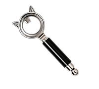 Stylo aimanté pour ongles | avec poignée portable à forme creuse circulaire | Aimant Pour Ongles En Forme D'Anneau | Pour Débutants Et Professionnels, Maison, Dortoir, Voyage Et Déplacements D'Affaire