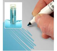 STYLO ALIMENTAIRE DOUBLE MINE ARGENT Vert Anis Menthe Eau